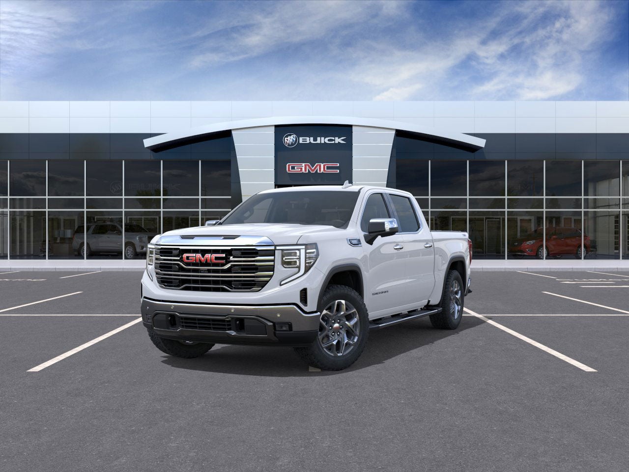 2026 GMC Sierra 1500 SLT