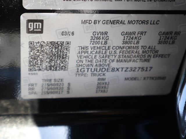 2026 GMC Sierra 1500 SLT