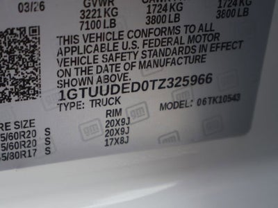 2026 GMC Sierra 1500 SLT