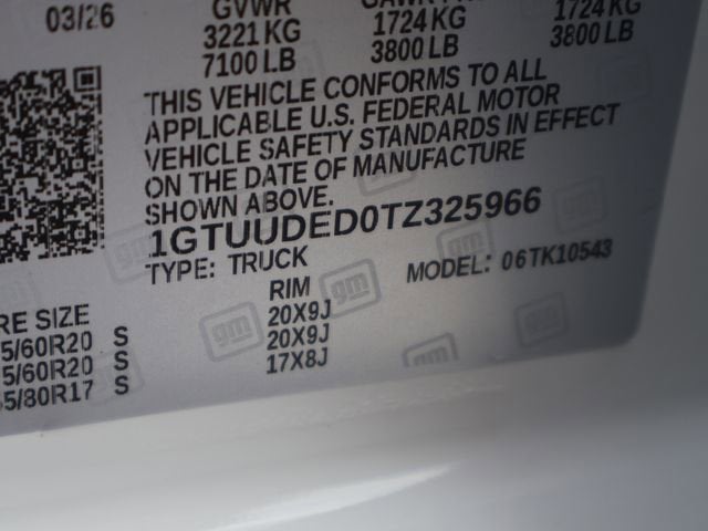 2026 GMC Sierra 1500 SLT