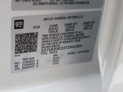 2026 GMC Sierra 1500 SLT