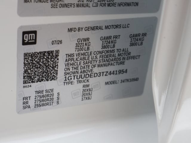 2026 GMC Sierra 1500 SLT