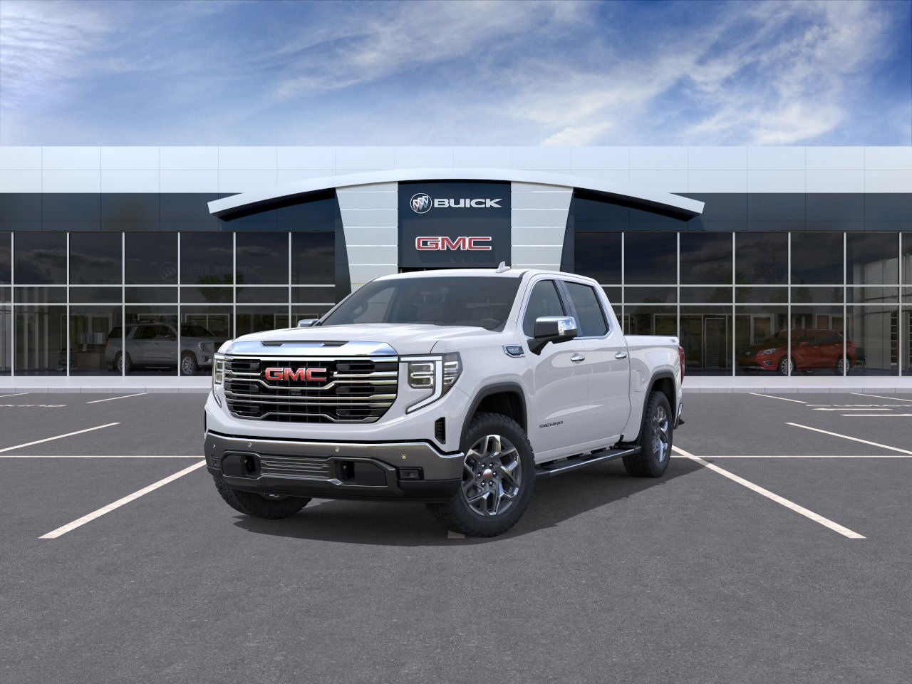 2026 GMC Sierra 1500 SLT