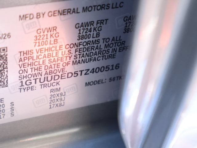 2026 GMC Sierra 1500 SLT