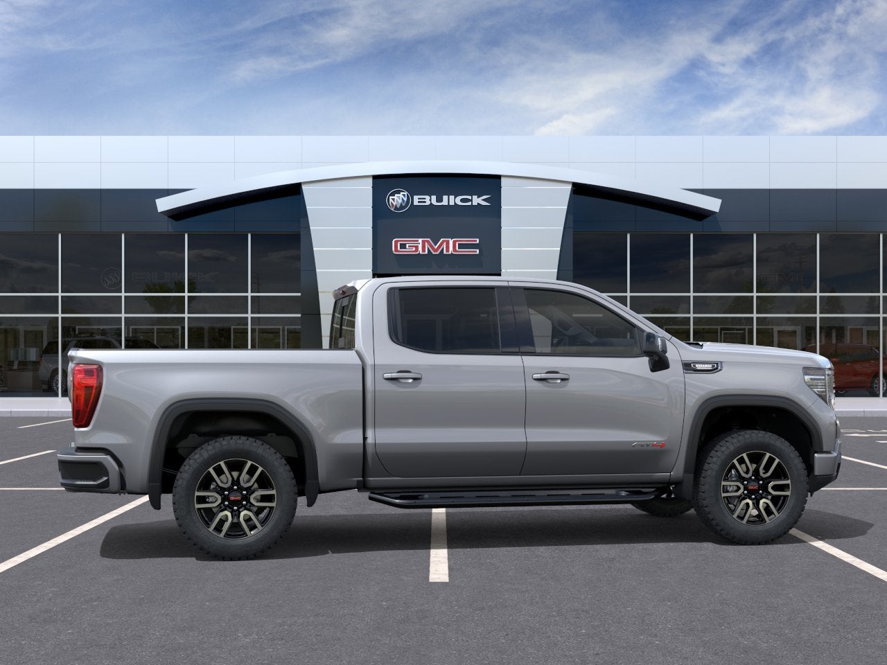 2026 GMC Sierra 1500 AT4