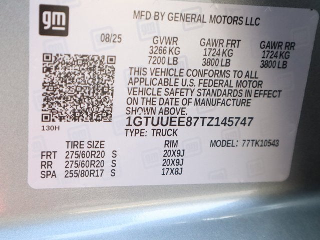 2026 GMC Sierra 1500 AT4