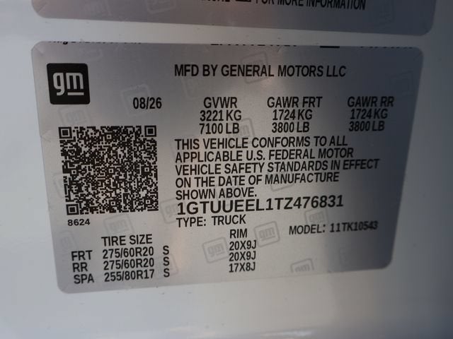 2026 GMC Sierra 1500 AT4