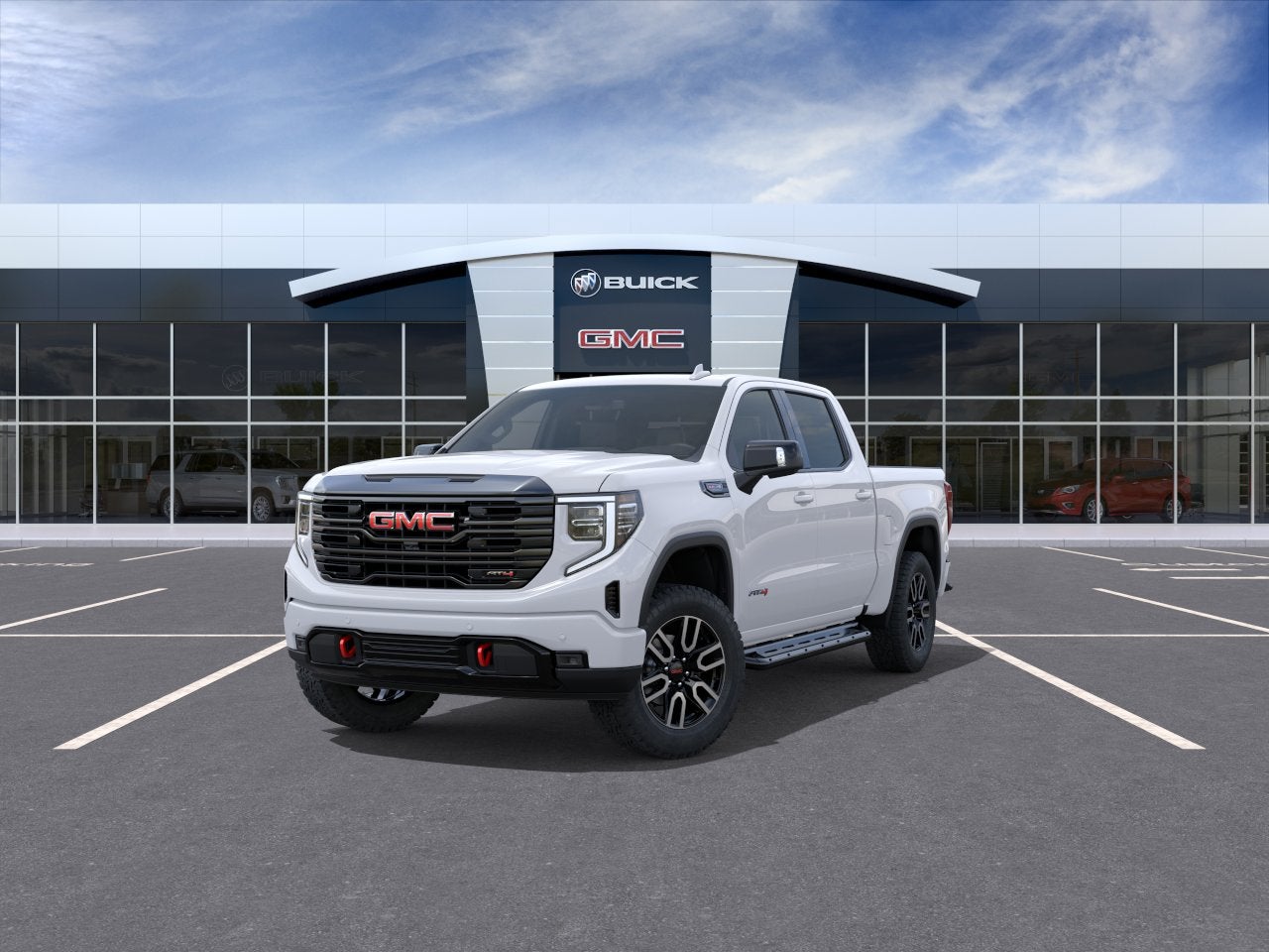 2026 GMC Sierra 1500 AT4