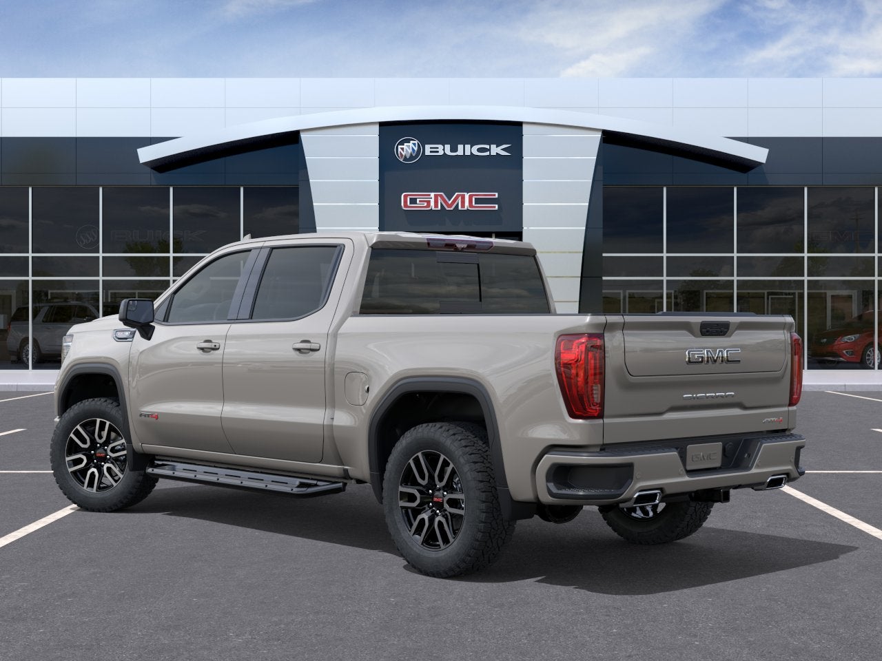 2026 GMC Sierra 1500 AT4
