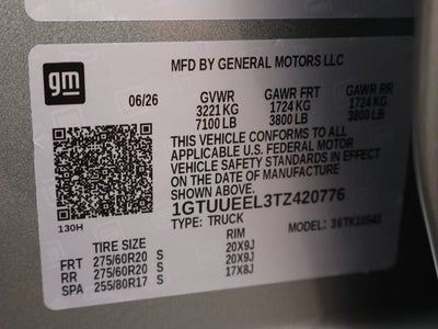 2026 GMC Sierra 1500 AT4