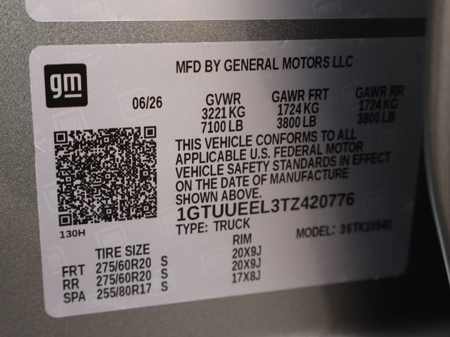 2026 GMC Sierra 1500 AT4