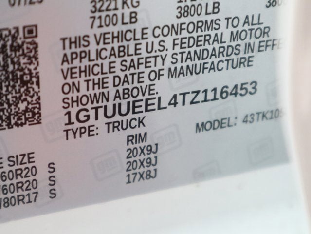 2026 GMC Sierra 1500 AT4