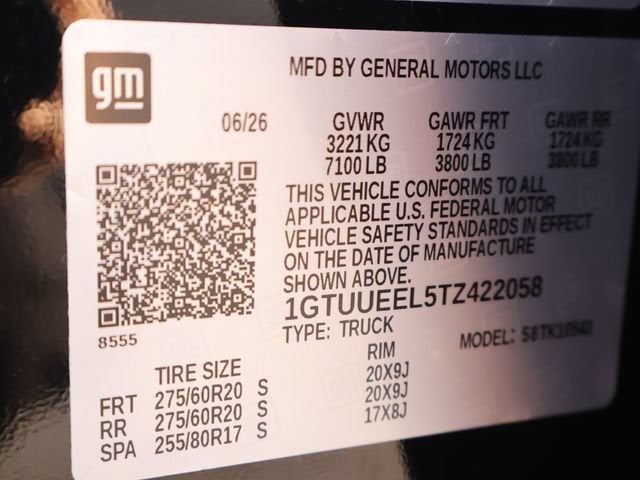 2026 GMC Sierra 1500 AT4 - Photo 37