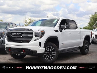 2026 GMC Sierra 1500 AT4