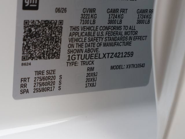 2026 GMC Sierra 1500 AT4