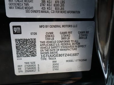 2026 GMC Sierra 1500 Denali