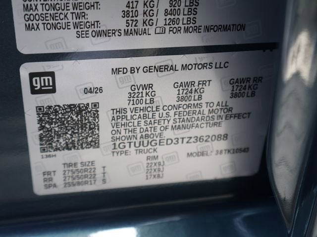 2026 GMC Sierra 1500 Denali