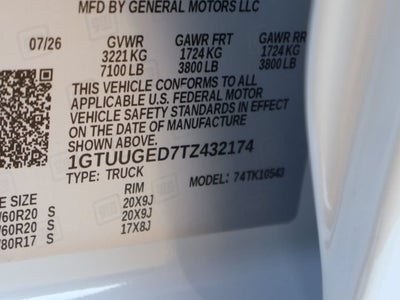 2026 GMC Sierra 1500 Denali