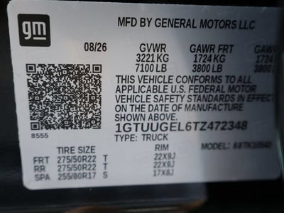 2026 GMC Sierra 1500 Denali