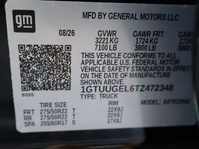 2026 GMC Sierra 1500 Denali