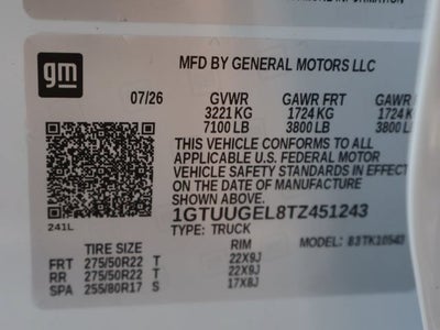2026 GMC Sierra 1500 Denali