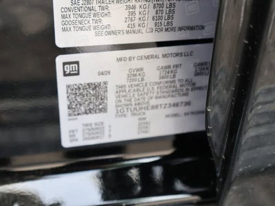 2026 GMC Sierra 1500 Denali Ultimate