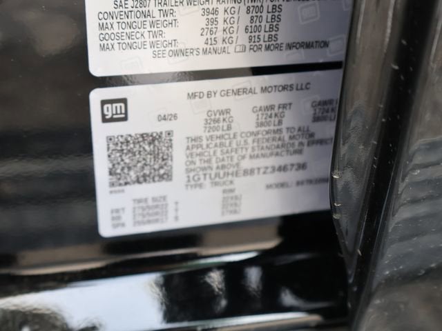2026 GMC Sierra 1500 Denali Ultimate