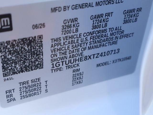 2026 GMC Sierra 1500 Denali Ultimate