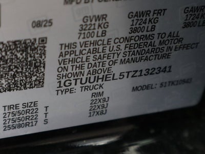 2026 GMC Sierra 1500 Denali Ultimate