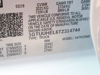 2026 GMC Sierra 1500 Denali Ultimate