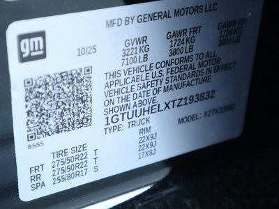 2026 GMC Sierra 1500 Denali Ultimate