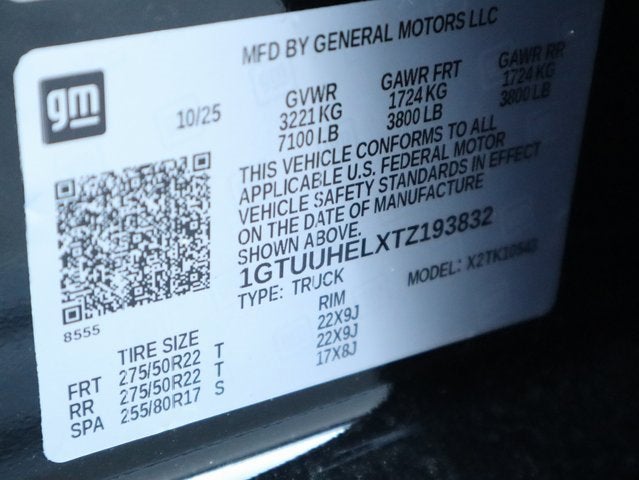 2026 GMC Sierra 1500 Denali Ultimate