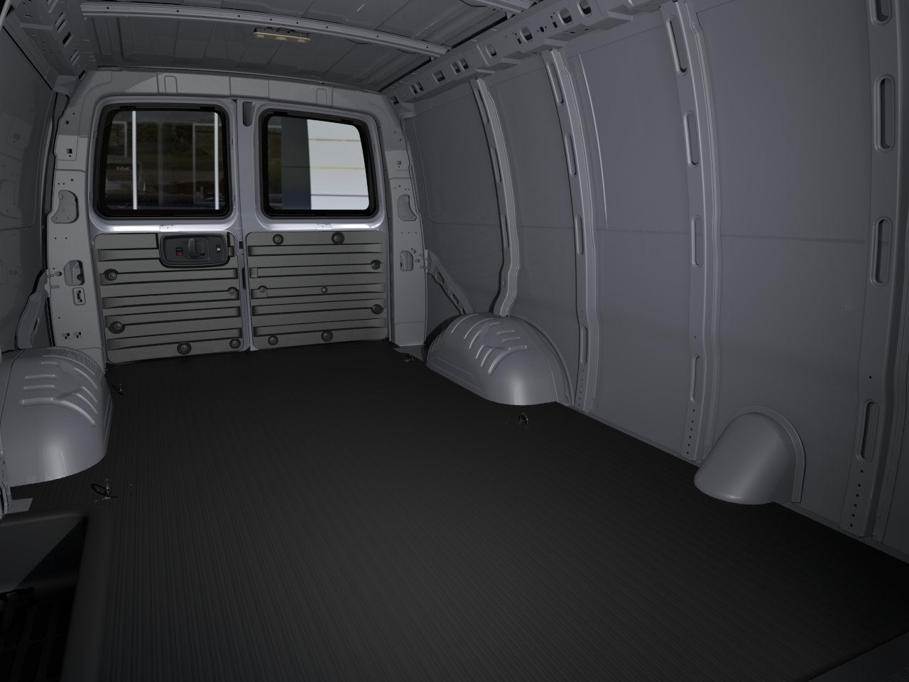 2026 GMC Savana Cargo Work Van