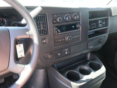2026 GMC Savana Cargo Work Van