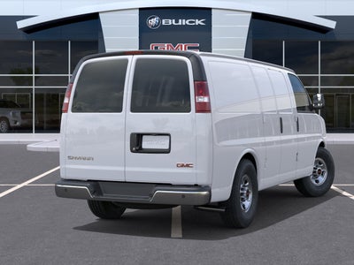 2026 GMC Savana Cargo Work Van