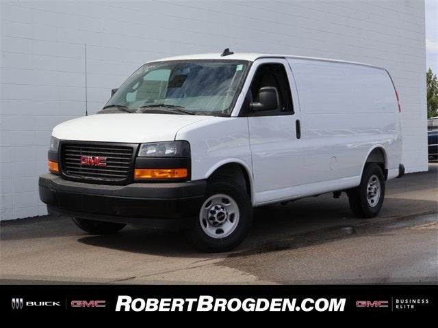 2025 GMC Savana Cargo 2500 Work Van