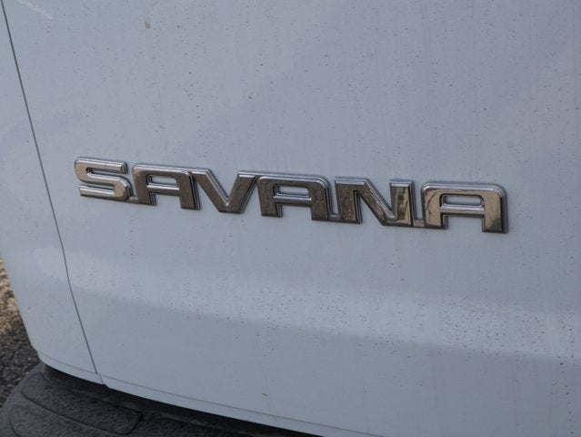 2025 GMC Savana Cargo 2500 Work Van
