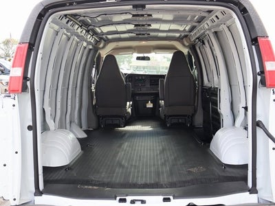 2025 GMC Savana Cargo 2500 Work Van