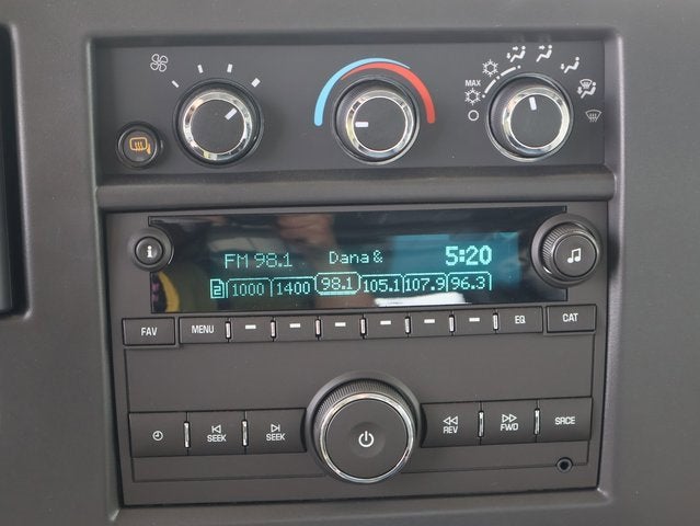 2025 GMC Savana Cargo 2500 Work Van