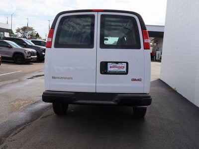 2025 GMC Savana Cargo 2500 Work Van