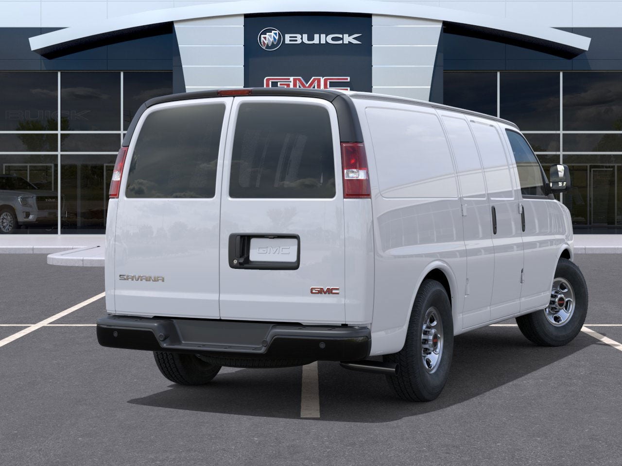 2025 GMC Savana Cargo 2500 Work Van