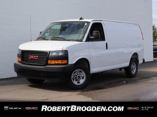 2025 GMC Savana Cargo Work Van