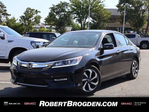 2017 Honda Accord Sedan EX-L