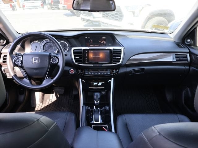 2017 Honda Accord Sedan EX-L