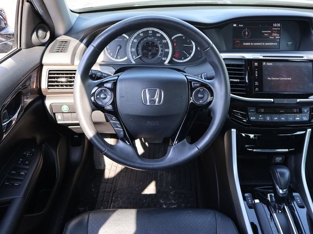 2017 Honda Accord Sedan EX-L