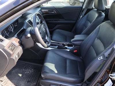 2017 Honda Accord Sedan EX-L
