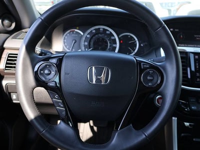 2017 Honda Accord Sedan EX-L
