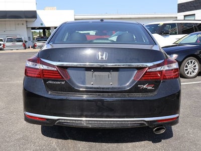 2017 Honda Accord Sedan EX-L