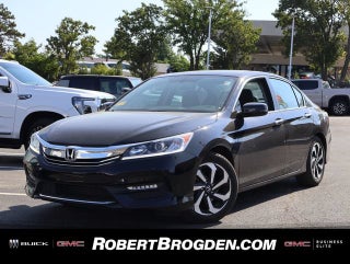 2017 Honda Accord Sedan EX-L