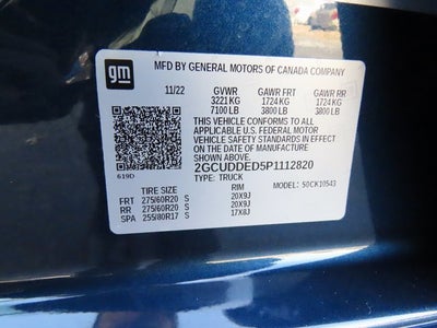 2023 Chevrolet Silverado 1500 LT